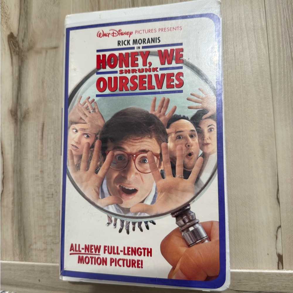 Honey We Shrunk Ourselves VHS